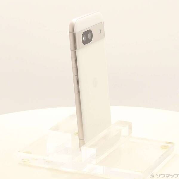 ソフマップ 〔中古品〕 Google Pixel 8a 128GB ポーセリン GA049 au SIMフリー 〔ネットワーク利用制限▲〕【258】