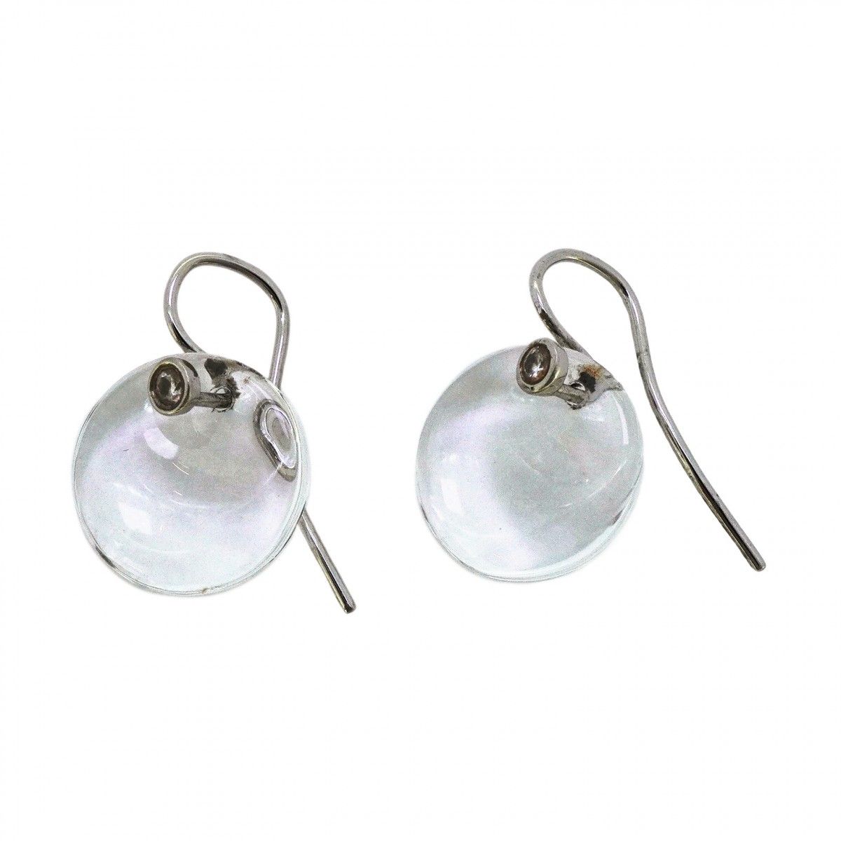【6jdb0868】ティファニー ピアス クリスタル 1PD Pt950 プラチナ ダイヤモンド【中古】レディース 50,628円