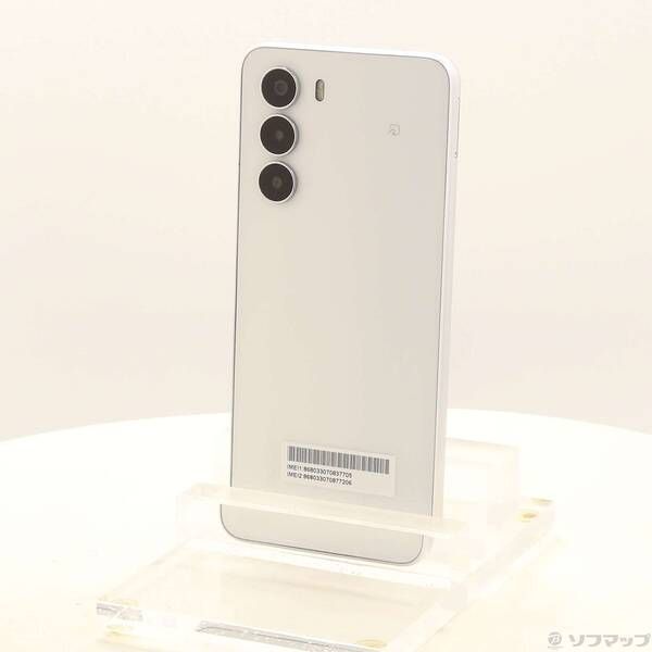 ソフマップ 〔中古品〕 nubia S 5G 128GB ホワイト A403ZT Y!mobile SIMフリー 〔ネットワーク利用制限▲〕【262】