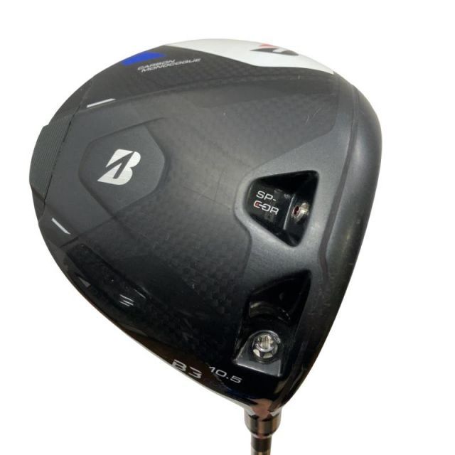 【中古】 ブリヂストン BRIDGESTONE B3 MAX D 10.5° ドライバー DR VANQUISH BS40 for MAX(DR) (フレックスSR) メンズ 男性用 右利き 右用 Cランク ゴルフクラブ