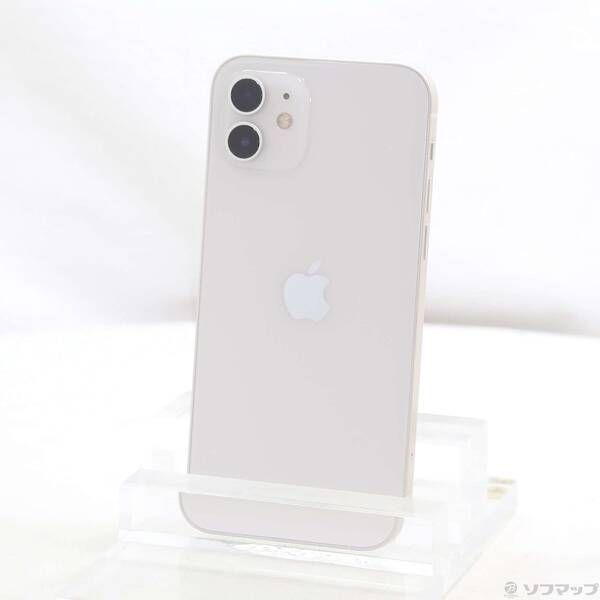 ソフマップ 〔中古品〕 iPhone12 64GB ホワイト MGHP3J／A SIMフリー【258】