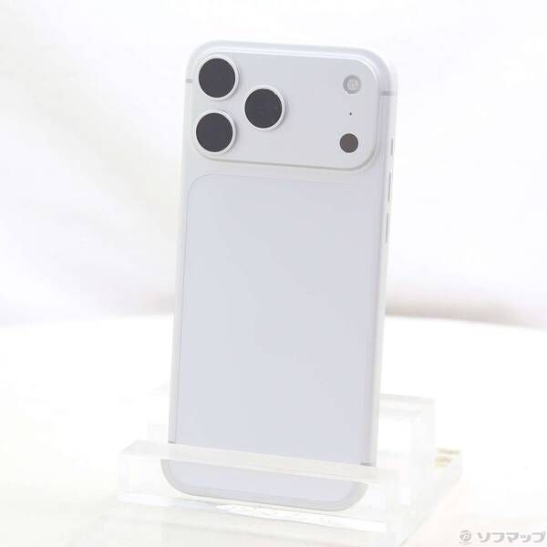 ソフマップ 〔中古品〕 iPhone17 Pro Max 256GB シルバー MFY84J/A SIMフリー 〔ネットワーク利用制限▲〕【198】