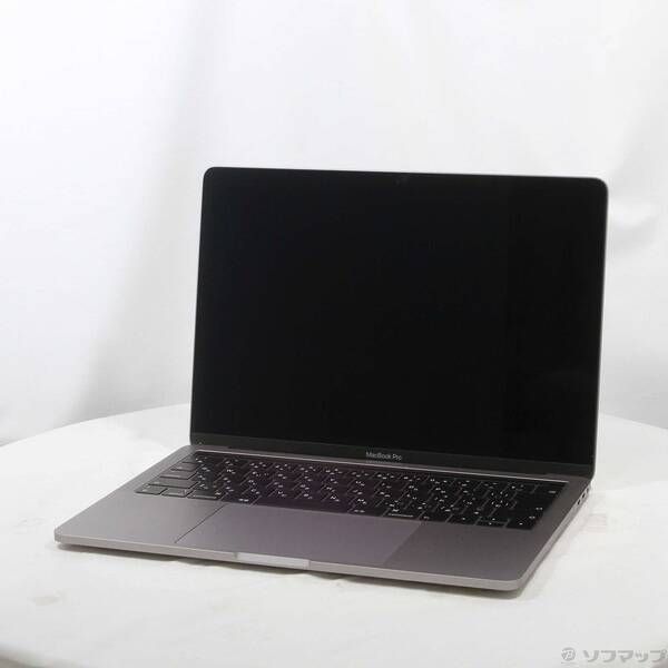 ソフマップ 〔中古品〕 MacBook Pro 13.3-inch Mid-2018 MR9R2J／A Core_i7 2.7GHz 16GB SSD512GB スペースグレイ 〔10.15 Catalina〕【258】