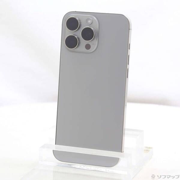 ソフマップ 〔中古品〕 iPhone16 Pro Max 256GB ナチュラルチタニウム MYWK3J／A SIMフリー 〔ネットワーク利用制限▲〕【198】