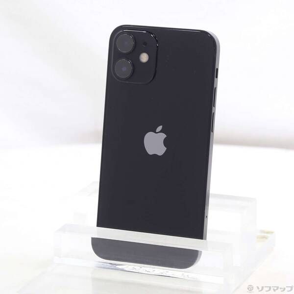 ソフマップ 〔中古品〕 iPhone12 mini 128GB ブラック MGDJ3J／A SoftBank 〔ネットワーク利用制限▲〕【262】