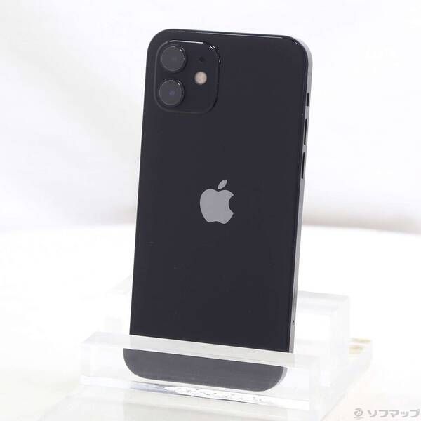 ソフマップ 〔中古品〕 iPhone12 64GB ブラック MGHN3J/A SIMフリー【262】