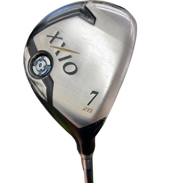 【中古】 ダンロップ XXIO(2012) 7W フェアウェイウッド FW XXIO MP700(フェアウェイ) (フレックスR) メンズ 男性用 右利き 右用 Cランク ゴルフクラブ
