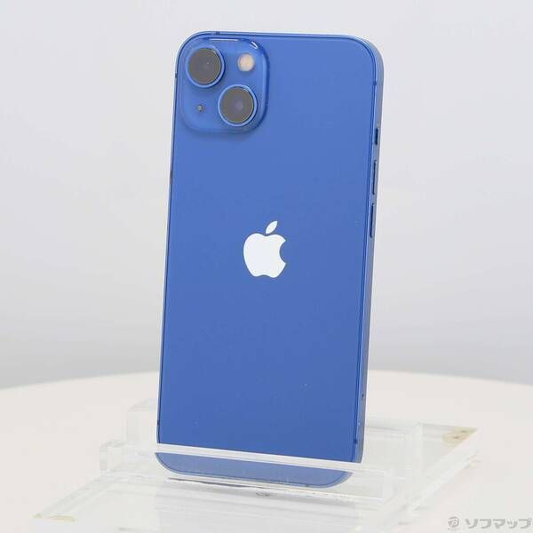 ソフマップ 〔中古品〕 iPhone13 128GB ブルー MLNG3J/A SIMフリー【262】