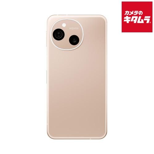 【新品】シャープ SHARP AQUOS sense10 6.1インチ SIMフリースマートフォン ペールピンク SH-M33B-P /Snapdragon 7s Gen 3/RAM 8GB/ROM 256GB 《納期約１週間》 43,758円