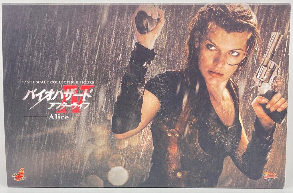 HOTTOYS MOVIE MASTERPIECE ALICE MMS139