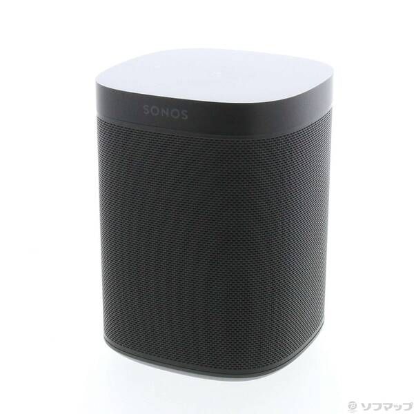 ソフマップ 〔中古品〕 Sonos One SL ブラック【198】