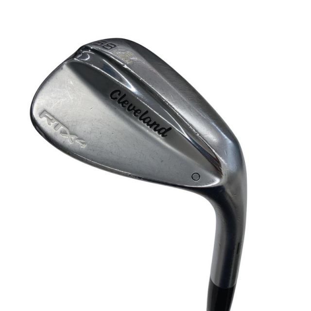 【中古】 クリーブランド Cleveland RTX-4 ツアーサテン 58°/06° LOW ウェッジ WG NS PRO 950GH (フレックスS) メンズ 男性用 右利き 右用 Dランク ゴルフクラブ