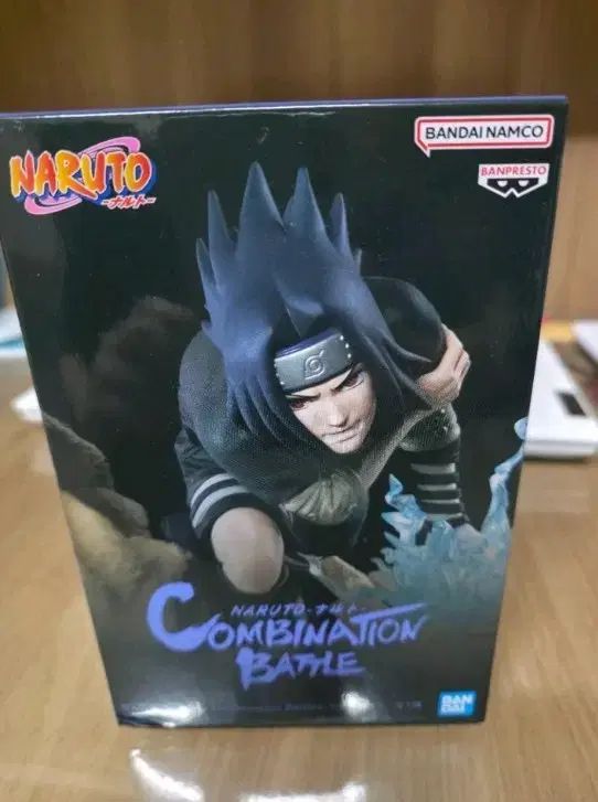 バンダイ NARUTO -ナルト- うちは サスケ フィギュア Combination Battle