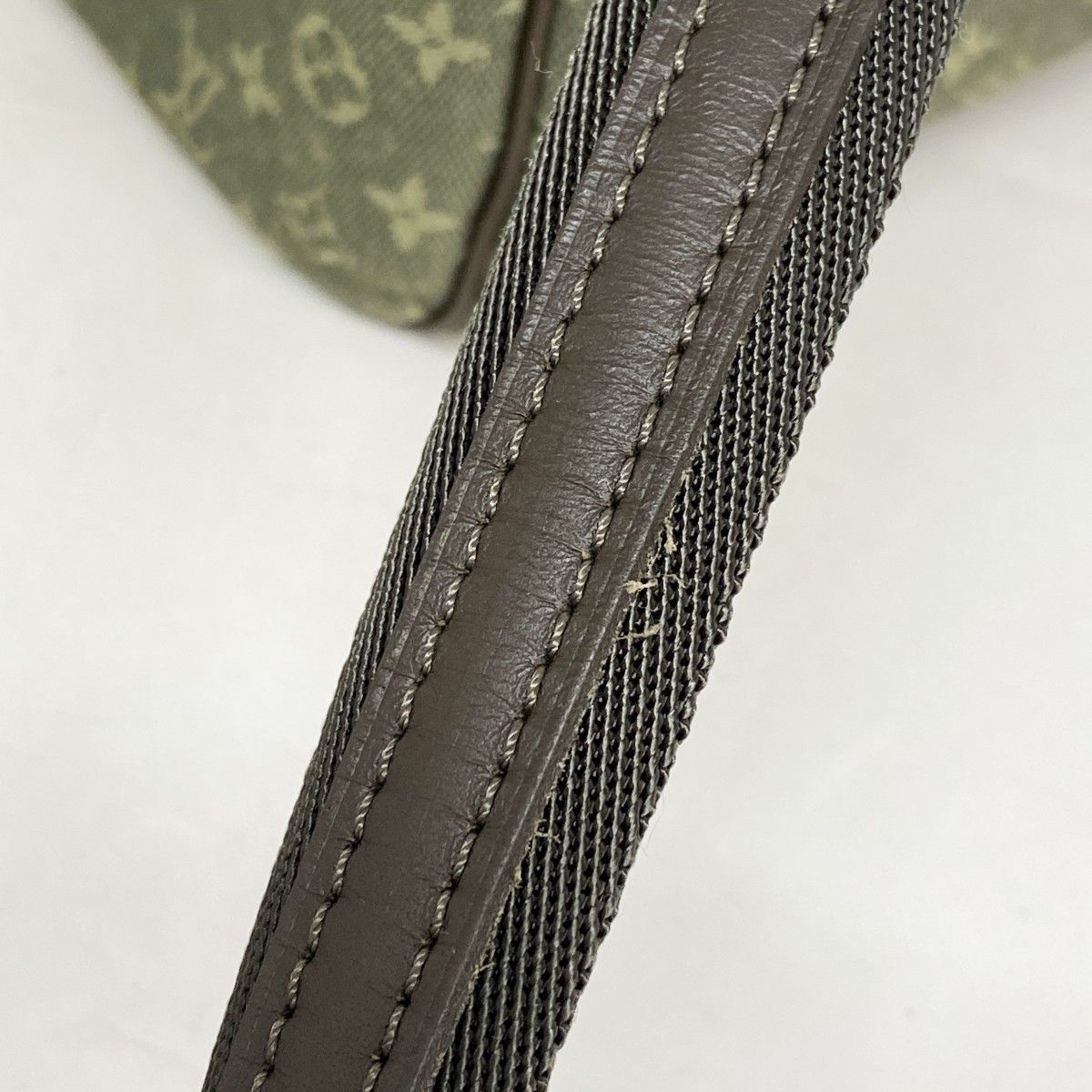 【6eb0675】ルイヴィトン ハンドバッグ モノグラム・ミニ ジョセフィーヌPM M92415 TSTカーキ 2wayバッグ【中古】レディース 【6eb0675】ルイヴィトン ハンドバッグ モノグラム・ミニ ジョセフィーヌPM M92415 TSTカーキ 2wayバッグ【中古】レディース