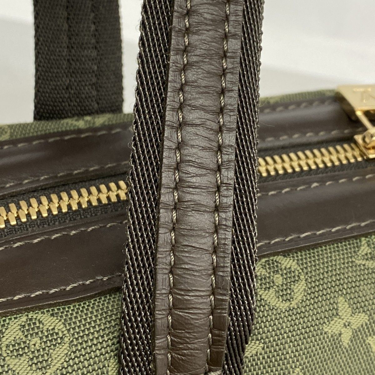 【6eb0675】ルイヴィトン ハンドバッグ モノグラム・ミニ ジョセフィーヌPM M92415 TSTカーキ 2wayバッグ【中古】レディース 【6eb0675】ルイヴィトン ハンドバッグ モノグラム・ミニ ジョセフィーヌPM M92415 TSTカーキ 2wayバッグ【中古】レディース