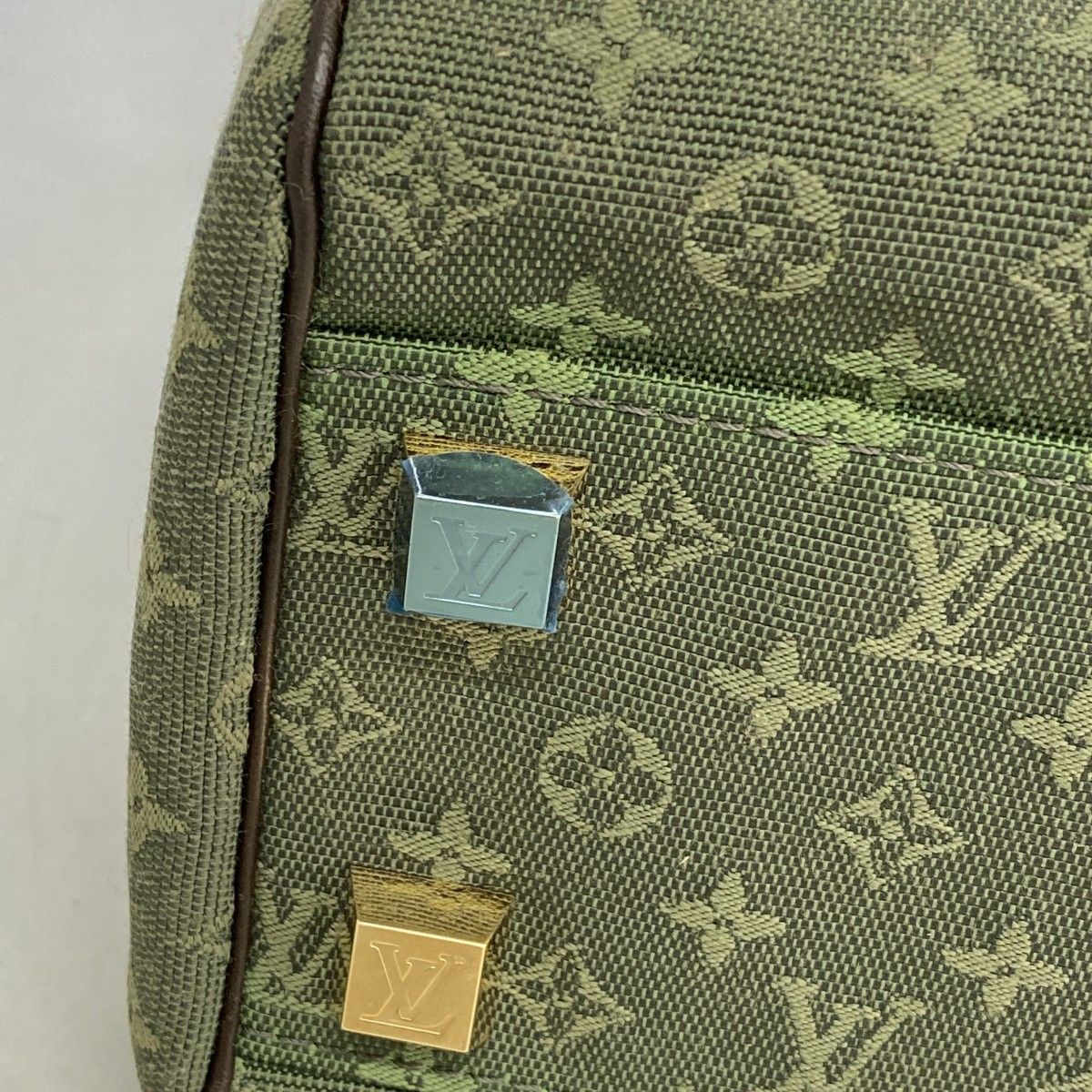【6eb0675】ルイヴィトン ハンドバッグ モノグラム・ミニ ジョセフィーヌPM M92415 TSTカーキ 2wayバッグ【中古】レディース 【6eb0675】ルイヴィトン ハンドバッグ モノグラム・ミニ ジョセフィーヌPM M92415 TSTカーキ 2wayバッグ【中古】レディース