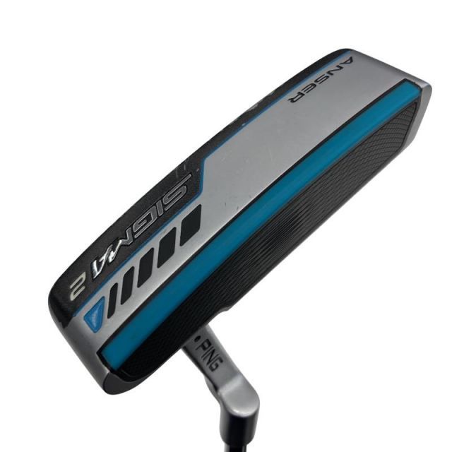 【中古】 ピン SIGMA 2 ANSER プラチナム(長さ調整機能付き)(PP60) パター PT スチール (フレックスその他) メンズ 男性用 右利き 右用 Cランク ゴルフクラブ