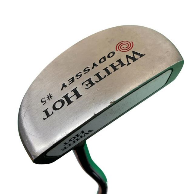 【中古】 オデッセイ WHITE HOT #5 34インチ パター PT スチール (フレックスその他) メンズ 男性用 右利き 右用 Dランク ゴルフクラブ