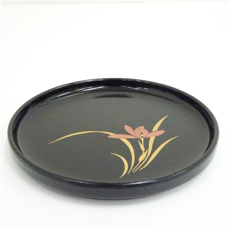 輪島塗　菓子器　木工芸　煎茶道具　新品未使用 道具 ] - 道具 太王造 輪島塗 沈金菓子鉢（共箱） | ネットショップ圭