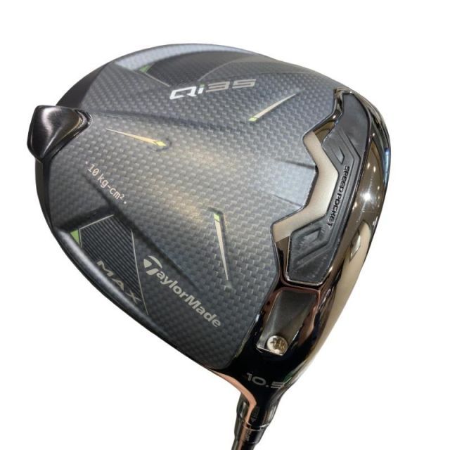 【中古】 テーラーメイド Qi35 MAX 10.5° ドライバー DR Diamana BLUE TM50(Qi35 DR) (フレックスS) メンズ 男性用 右利き 右用 Bランク ゴルフクラブ