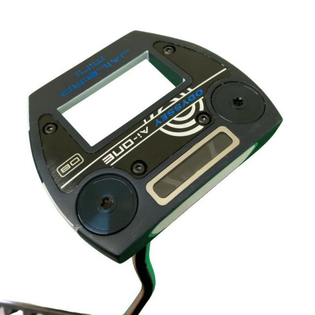 【中古】 オデッセイ Ai-ONE JAILBIRD MINI DB 33インチ パター PT STROKE LAB 90 スチール (フレックスその他) メンズ 男性用 右利き 右用 Cランク ゴルフクラブ