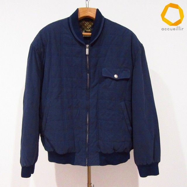 #wnc ジバンシィ GIVENCHY ブルゾン 紺 ジップアップ イタリア製 メンズ [998406]