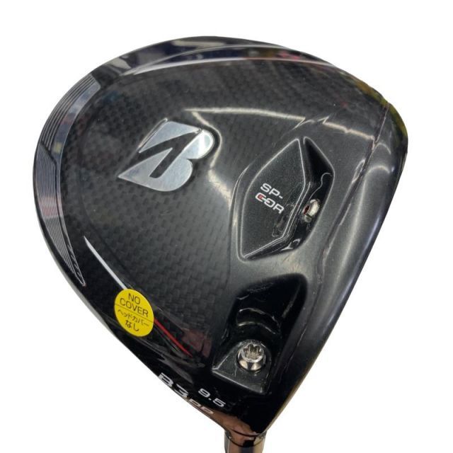 【中古】 ブリヂストン BRIDGESTONE B3 DD 9.5° ドライバー DR TENSEI BS Red 40 (フレックスSR) メンズ 男性用 右利き 右用 Cランク ゴルフクラブ