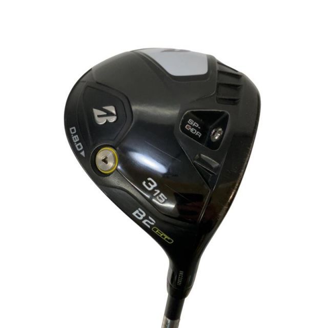 【中古】 ブリヂストン BRIDGESTONE B2 HT 3W フェアウェイウッド FW VANQUISH BS50(FW) (フレックスS) メンズ 男性用 右利き 右用 Cランク ゴルフクラブ