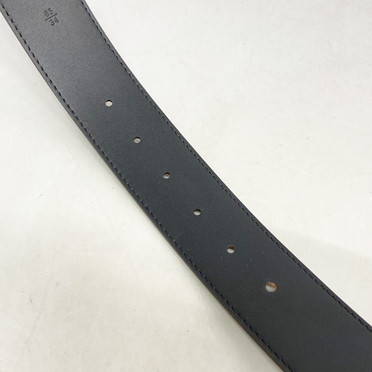 6eb0872】ルイヴィトン ベルト モノグラム LVイニシャル40MM