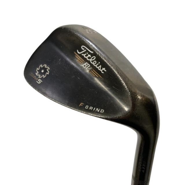【中古】 タイトリスト VOKEY SPIN MILLED SM5 ブラック 52°/12°F USA ウェッジ WG Dynamic Gold (フレックスS) メンズ 男性用 右利き 右用 Cランク ゴルフクラブ