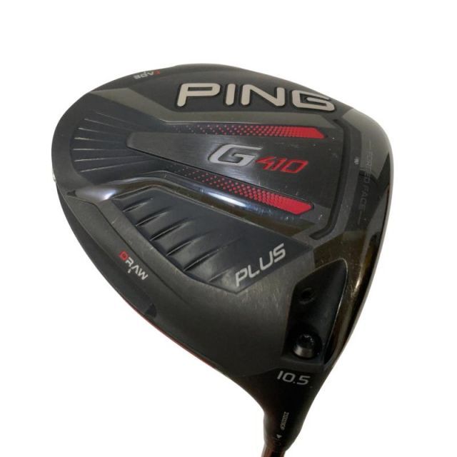 【中古】 ピン G410 PLUS 10.5° ドライバー DR ALTA DISTANZA (フレックスその他) メンズ 男性用 右利き 右用 Cランク ゴルフクラブ