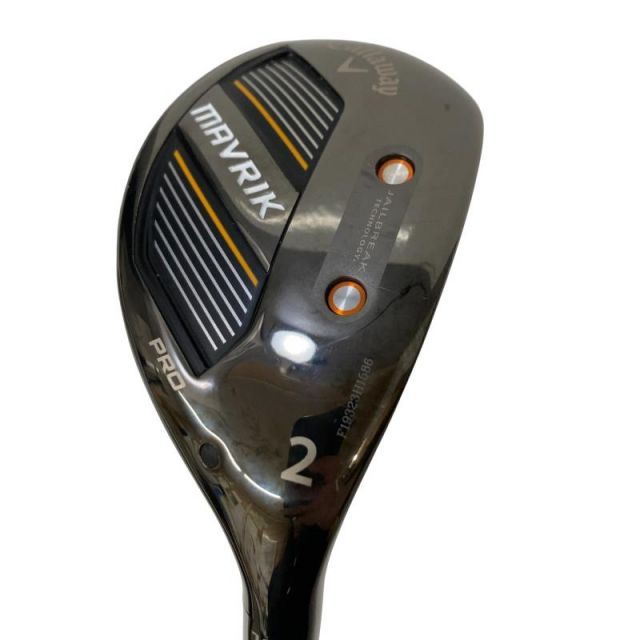【中古】 キャロウェイ MAVRIK PRO U2 ユーティリティ UT リシャフト (フレックスその他) メンズ 男性用 右利き 右用 Cランク ゴルフクラブ