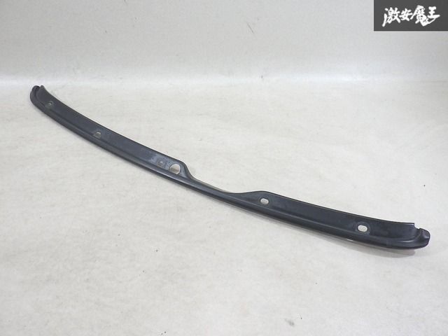【曲がりなし】 日産 純正 BNR34 スカイライン GT-R フロントバンパー用 アッパー ラバー ブラケット ステー 62298-AA400 単体 即納 棚5-1