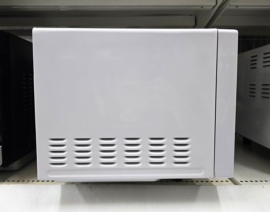 中古品】 ハイアール Haier 電子レンジ 18L 50/60Hz共用 縦開き 庫内