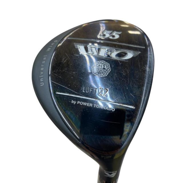 中古】 キャスコ POWER TORNADO UFO 55 ユーティリティ UT Falcon
