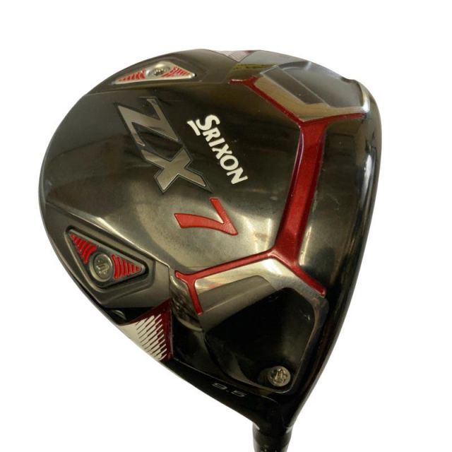 【中古】 ダンロップ SRIXON ZX7 9.5° ドライバー DR Diamana ZX60(ドライバー) (フレックスS) メンズ 男性用 右利き 右用 Cランク ゴルフクラブ