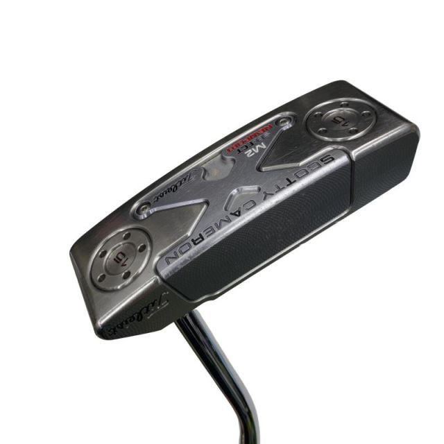 【中古】 タイトリスト SCOTTY CAMERON select NEWPORT M2 MALLET(2016) 34インチ パター PT スチール (フレックスその他) メンズ 男性用 右利き 右用 Cランク ゴルフクラブ