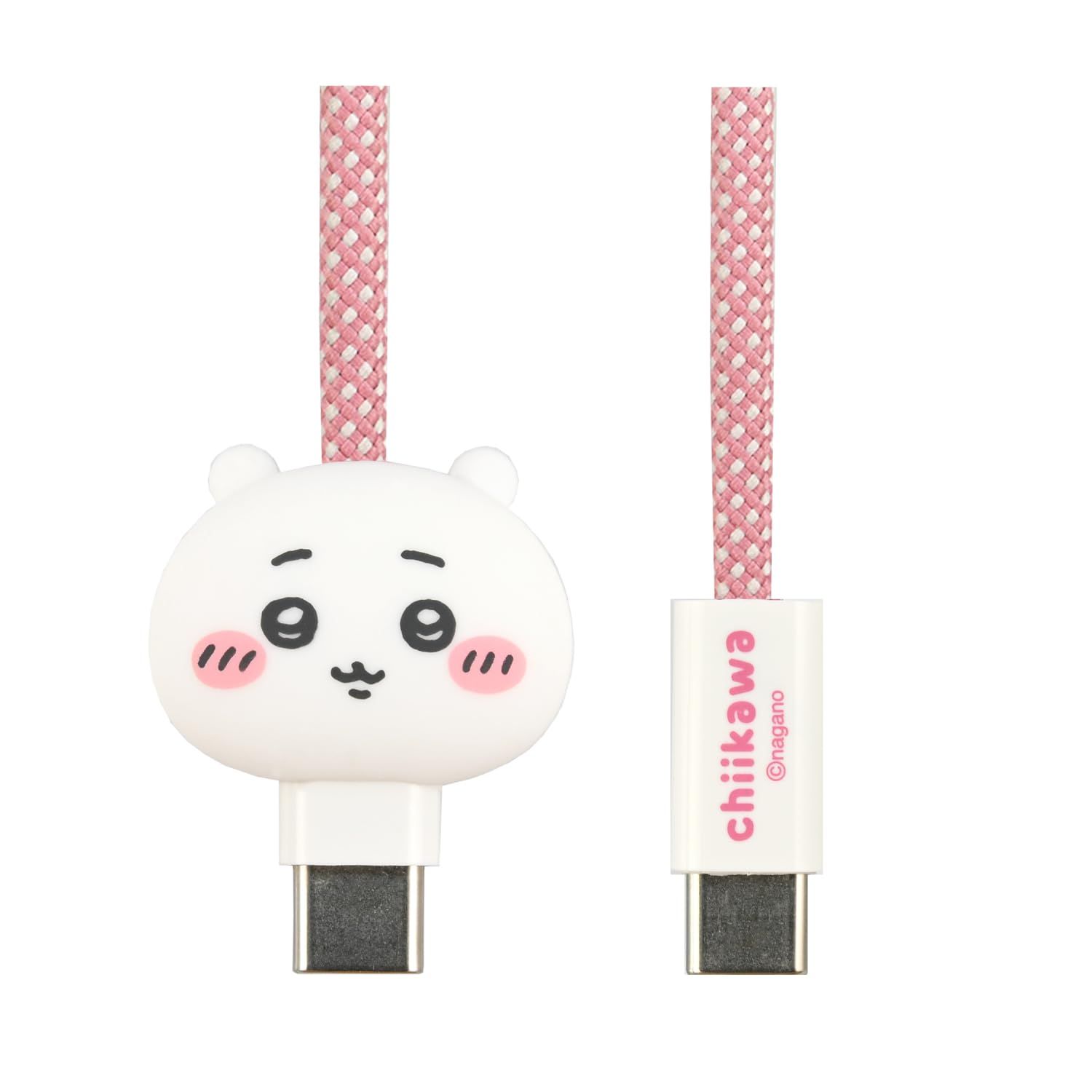 Brand New Gourmandy's Chikawa PD60W Compatible USB 2.0 Type-C Mascot Magnetic Cable Chikawa CK-108A