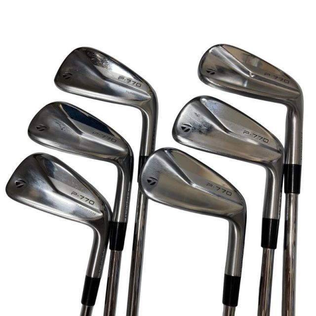【中古】 テーラーメイド Taylor Made P・770(2020) 6S アイアンセット IR NS PRO MODUS3 TOUR105 (フレックスS) メンズ 男性用 右利き 右用 Cランク ゴルフクラブ