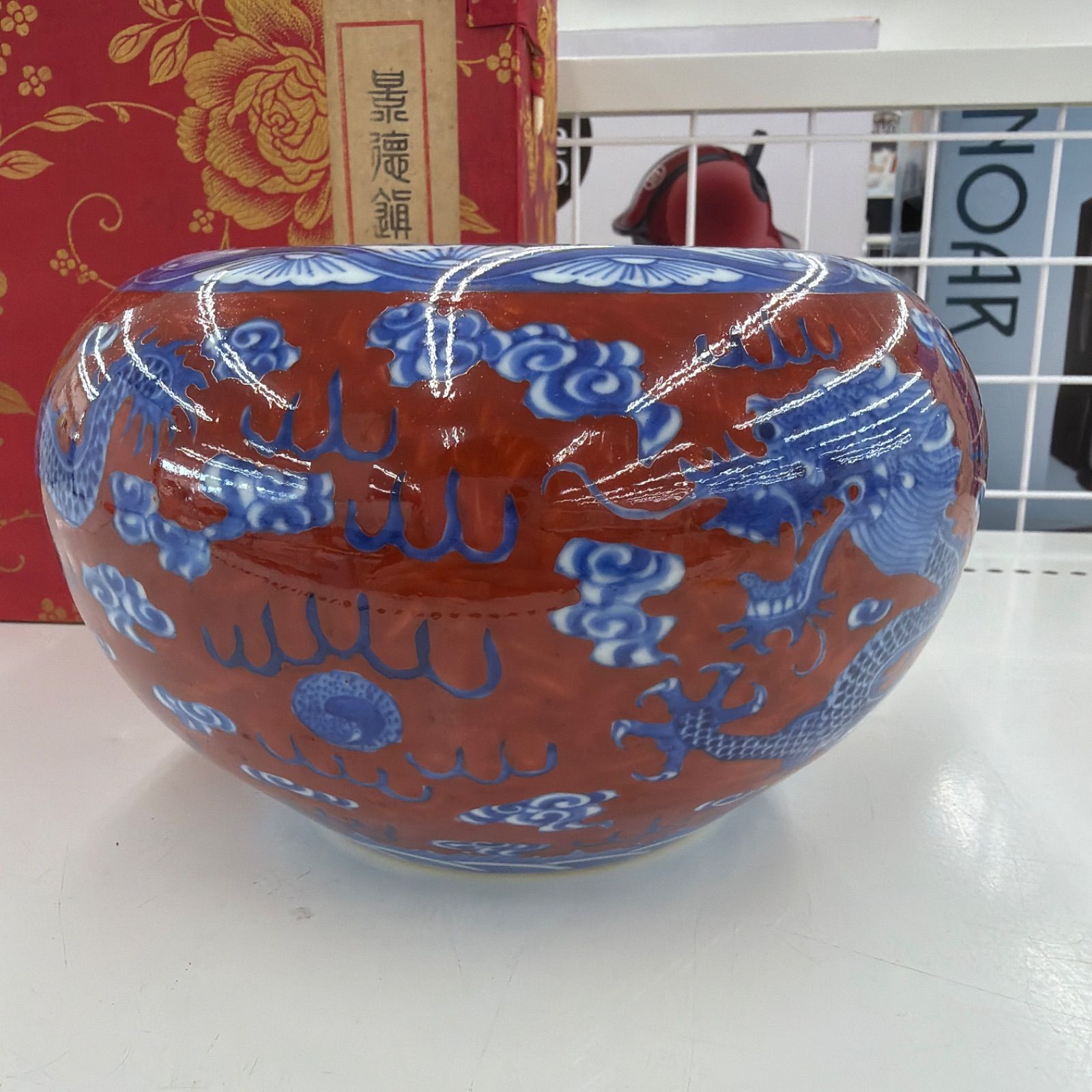 ☆リユースのサカイ東金店☆ 中国美術 龍図壺 管理260508-03 - メルカリ
