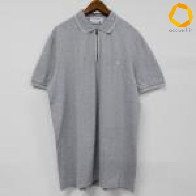 snc フェラガモ Ferragamo ポロシャツ XL グレー ガンチーニ 半袖