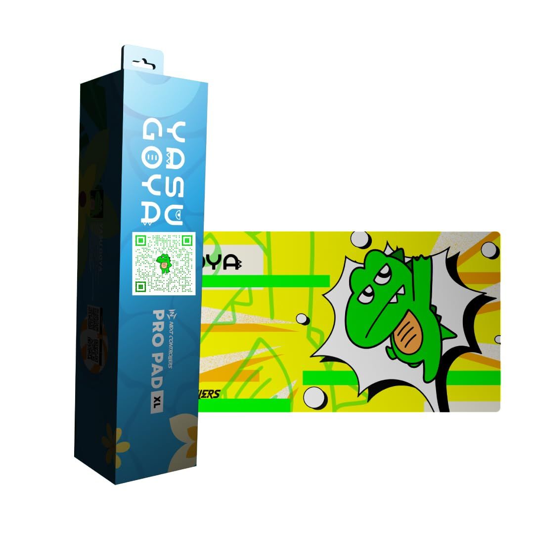 NEXTコントローラー ゲーミングマウスパッド マウスパッド ヤスゴヤ モデル クロス表面 XLサイズ