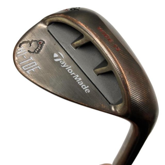 【中古】 テーラーメイド Taylor Made MILLED GRIND HI-TOE BIG FOOT(2021) 56°/15° ウェッジ WG Dynamic Gold (フレックスS) メンズ 男性用 右利き 右用 Cランク ゴルフクラブ