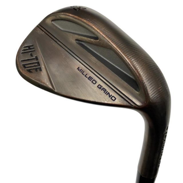 【中古】 テーラーメイド Taylor Made MILLED GRIND HI-TOE(2022) 50°/09° ウェッジ WG Dynamic Gold (フレックスS) メンズ 男性用 右利き 右用 Cランク ゴルフクラブ