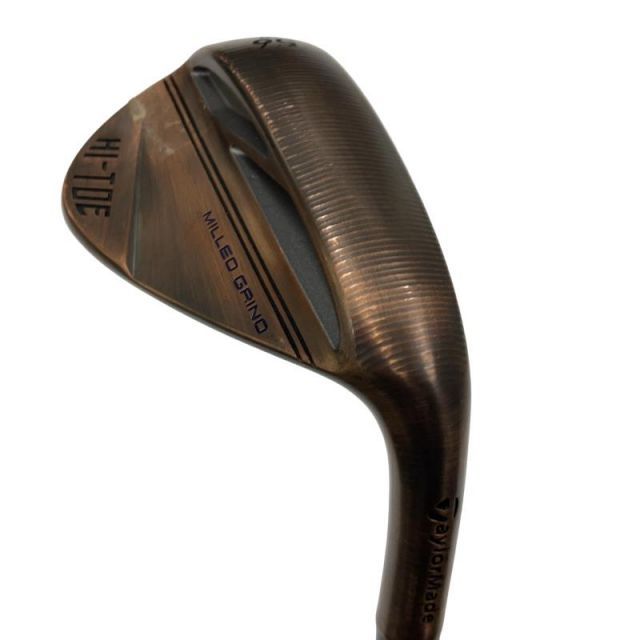 【中古】 テーラーメイド Taylor Made MILLED GRIND HI-TOE(2022) 56°/10° ウェッジ WG Dynamic Gold (フレックスS) メンズ 男性用 右利き 右用 Cランク ゴルフクラブ