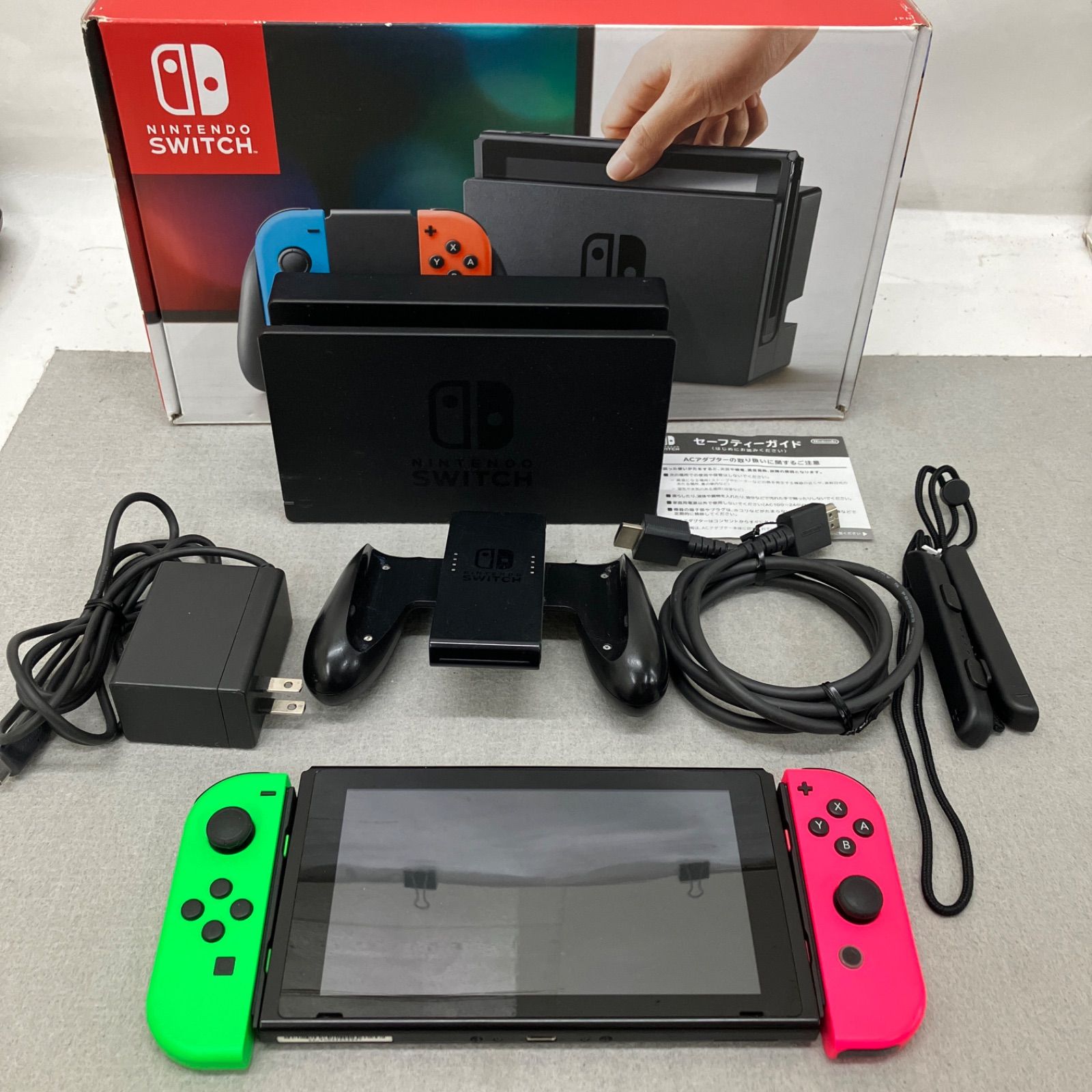 Nintendo Switch 旧型 本体 PD5008 f090