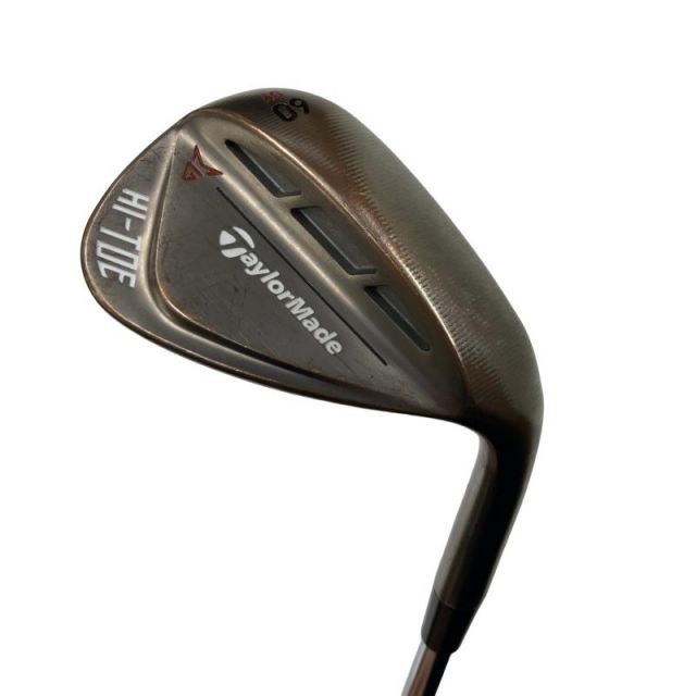 【中古】 テーラーメイド Taylor Made MILLED GRIND HI-TOE(2021) 56°/10° ウェッジ WG Dynamic Gold (フレックスS) メンズ 男性用 右利き 右用 Cランク ゴルフクラブ