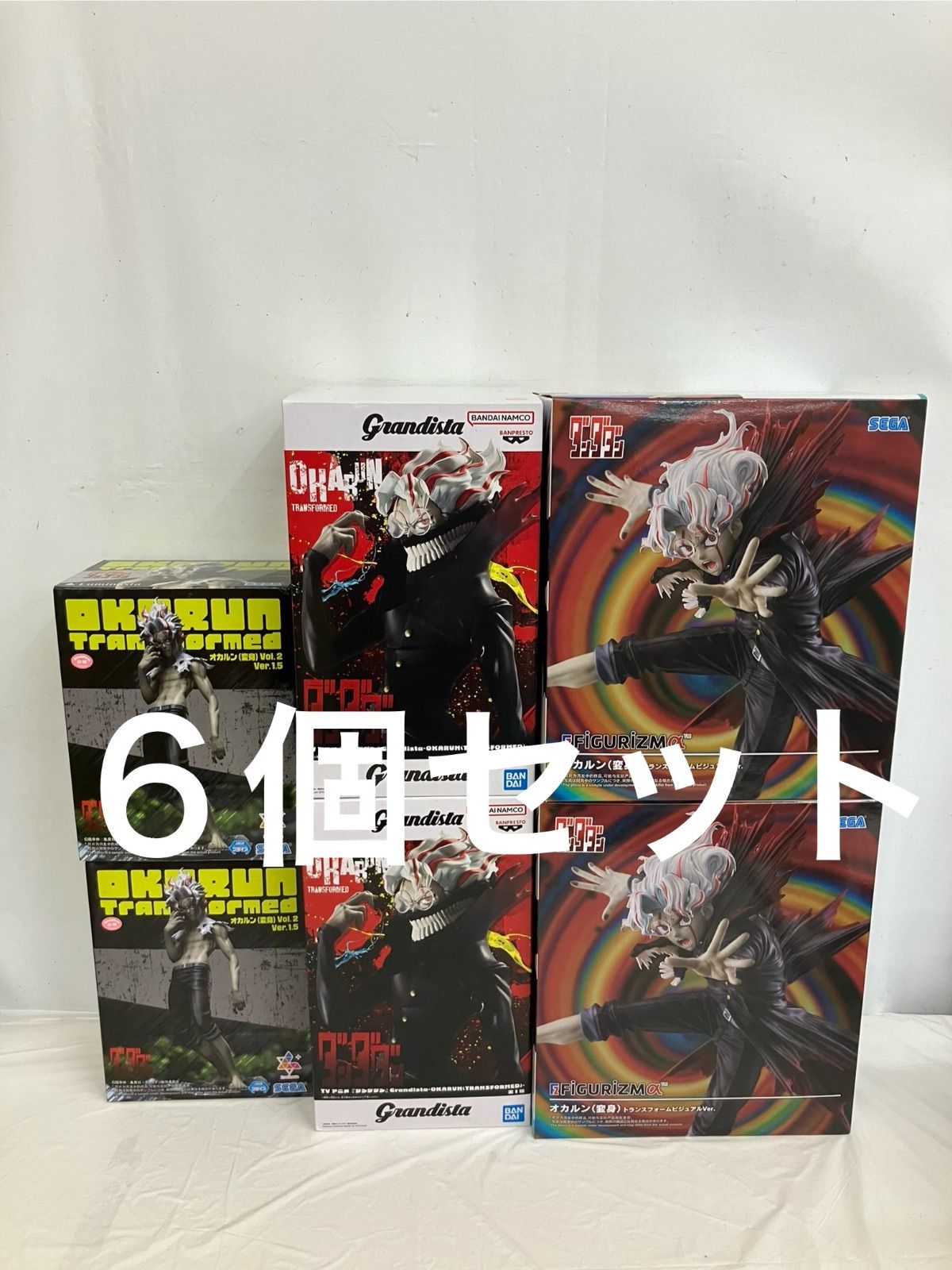 未開封 ダンダダン Luminasta FiGURiZMα Grandista オカルン