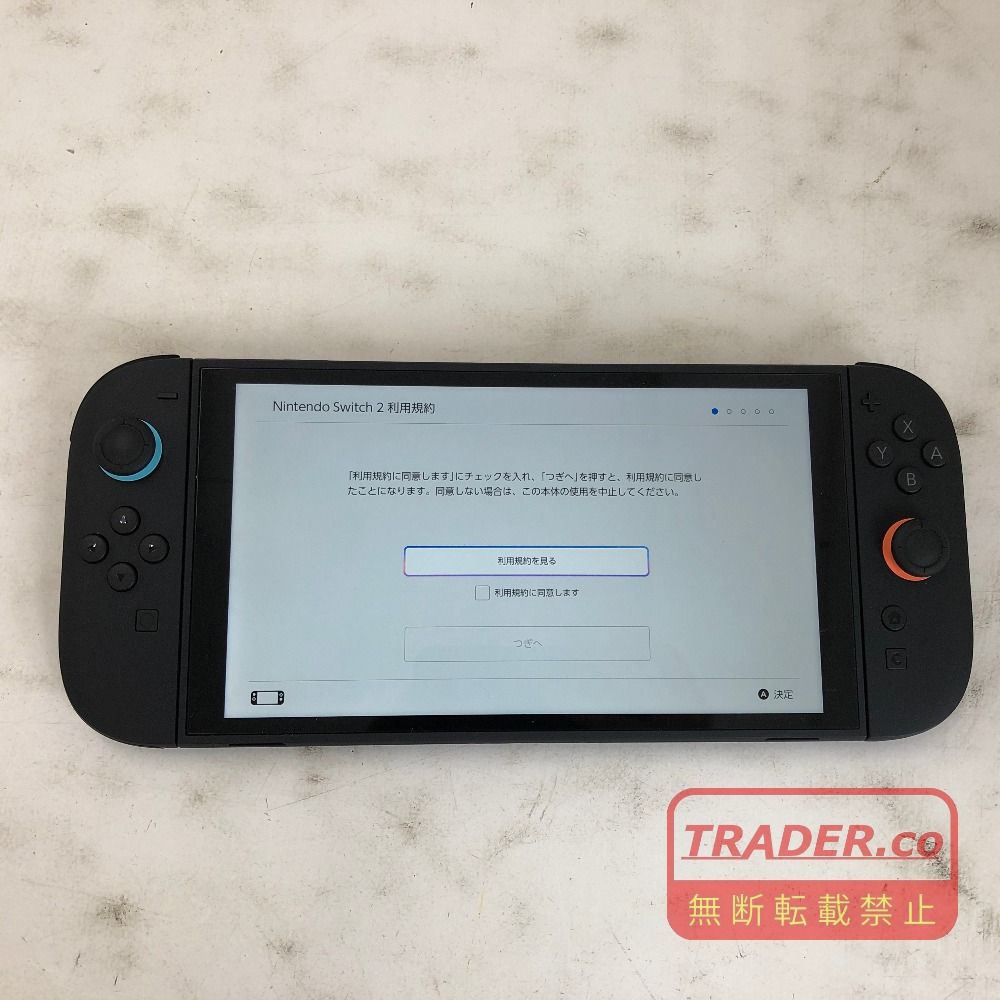 02w24500 Nintendo Switch2 ニンテンドースイッチ2 日本語・国内専用