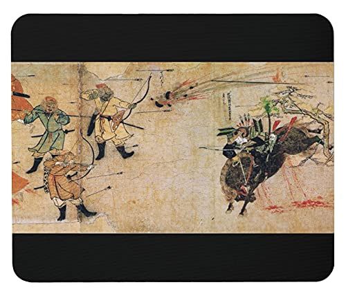 格安，品質保証】 元寇：蒙古襲来のマウスパッド：フォトパッド（ 日本